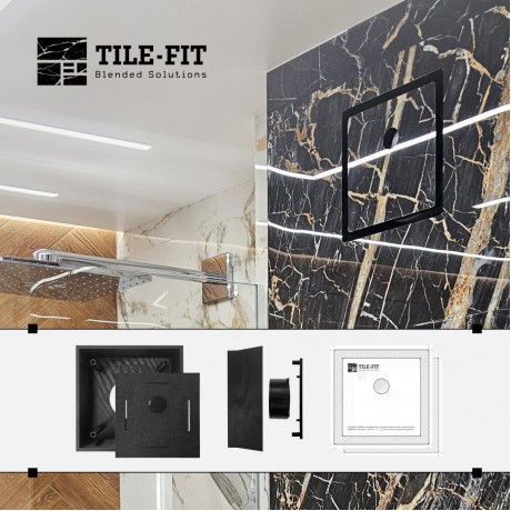 TILE-FIT PAX 1 – Основа за Скрит Монтаж на Вентилатор Pax Norte